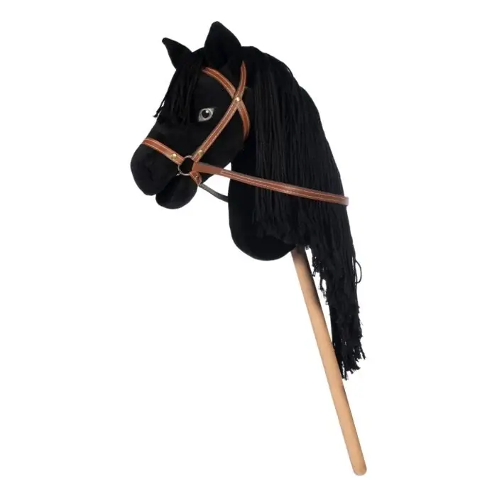 Nieuw HKM - Hobby Horse Mini stokpaard - zwart