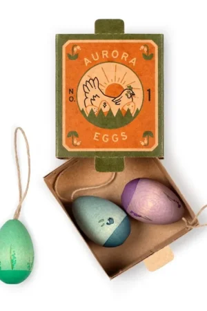 Beperkte Voorraad Grapat - Aurora Eggs (3 stuks)
