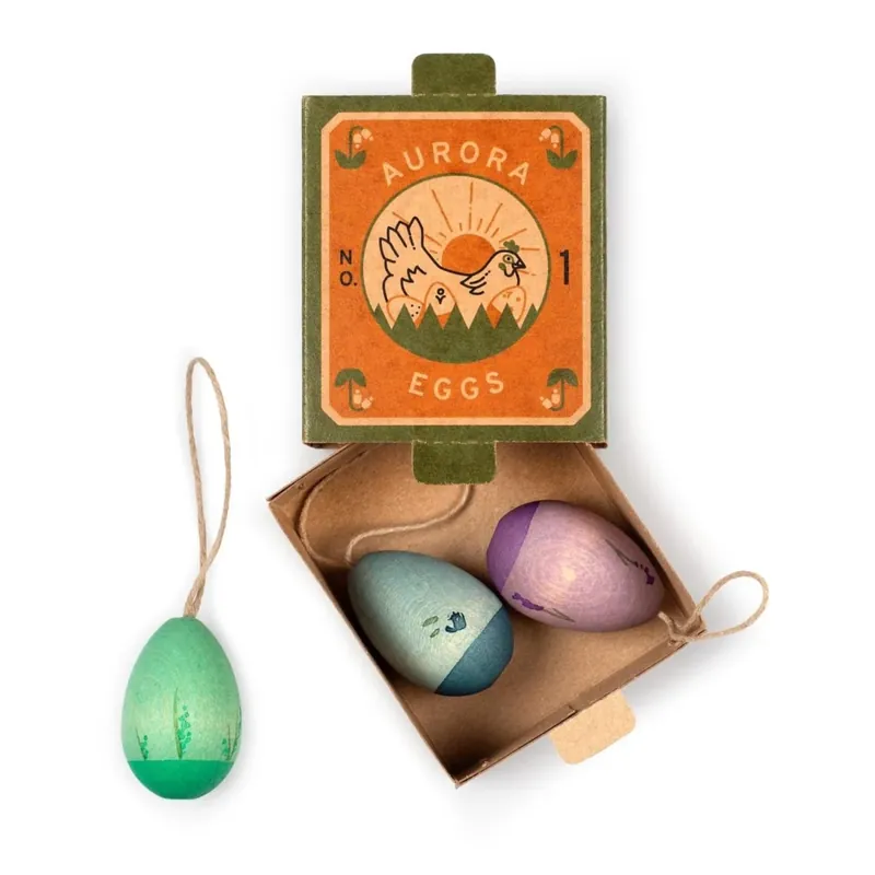 Beperkte Voorraad Grapat - Aurora Eggs (3 stuks)