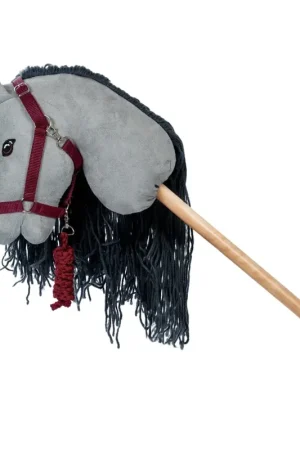 ByAstrup - Halster en halstertouw rood voor bij stokpaarden Meest Verkocht
