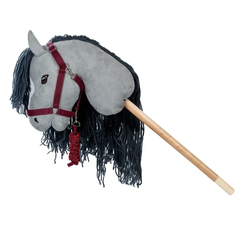 ByAstrup - Halster en halstertouw rood voor bij stokpaarden Meest Verkocht