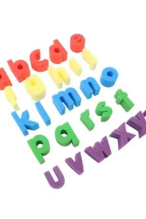 Gecertificeerd Eduplay - alfabet van schuimletters