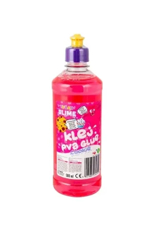 Koop Vandaag Tuban - roze lijm om slijm mee te maken - 500 ml - koekjesgeur