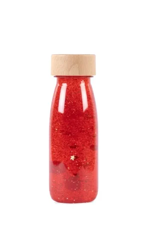 Betrouwbaar Petit Boum - Sensorische fles - Rood