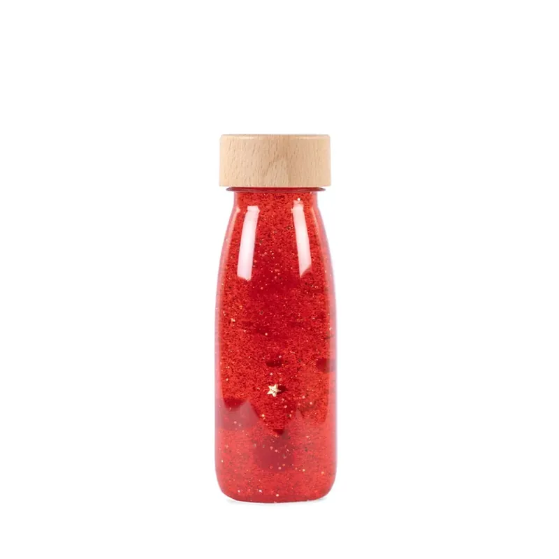Betrouwbaar Petit Boum - Sensorische fles - Rood