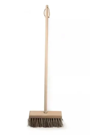 Flitsaanbieding Houten bezem (hard, 80 cm) - Egmont Toys