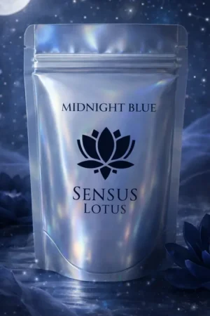 Dagaanbieding Sensus Lotus - Magisch Badpoeder Midnight Blue