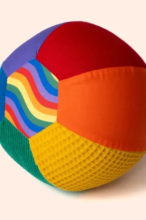 Lage Kosten Little Botanic Label - Sensorische Ballonbal - regenboog