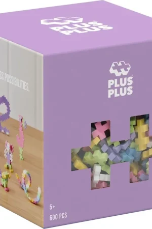 Laatste Versie Plus-Plus - Pastel (600 stuks)