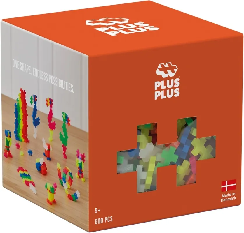 Finale Uitverkoop Plus-Plus - Neon (600 stuks)