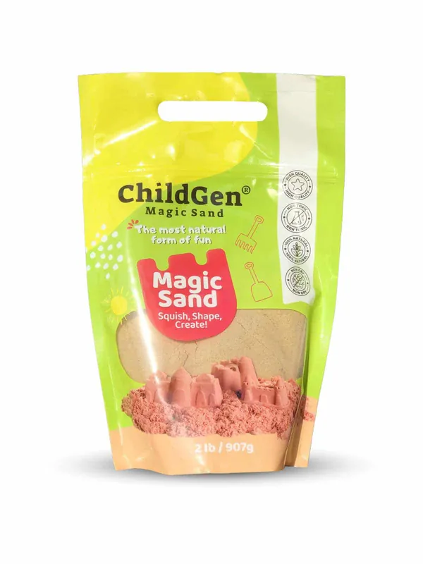 Shop Nu Childgen - magisch zand naturel 907gr
