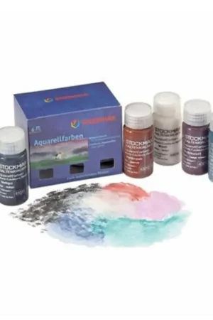 Veilige Betaling Aquarelverf (6 aanvullende kleuren 6x20ml) - Stockmar