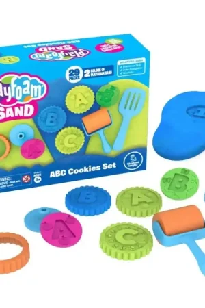 Educational Insights - Playfoam® sensorisch zand ABC koekjesset Actieprijs