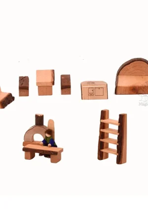 Magic Wood Houten Shire Meubelset Aanbieding