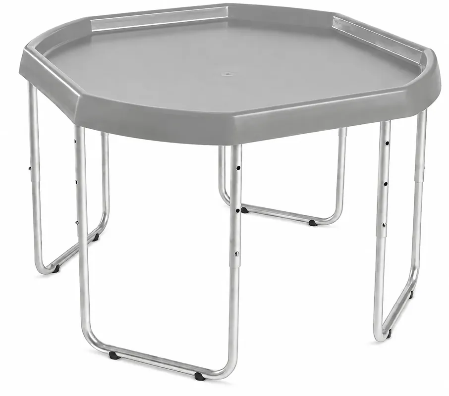 Meest Verkocht Tuff Tray - 100cm Speelbak Grijs met Onderstel (97×97 cm)