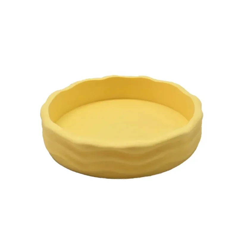 Grennn - Speelbakje Wave Pastel Geel Exclusieve Aanbieding