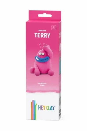 Hey Clay interactieve boetseerkleiset - monster - Terry Meest Verkocht