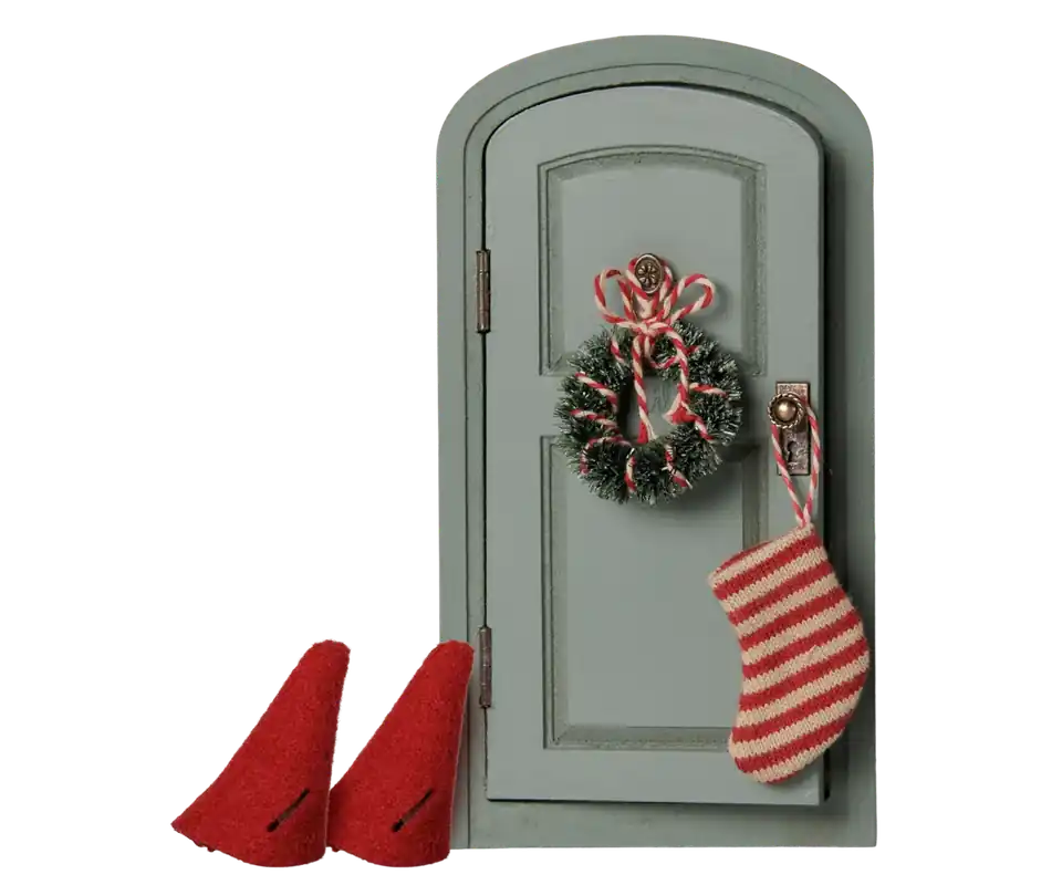 Aanbieding Maileg - Kerstdeurset Muis