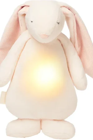 Gratis Retour Moonie - Slaapknuffel The Humming Friend 2.0 - Powder White Noise