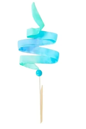 Sarah's Silks - danslint blauw - mini Gecertificeerd
