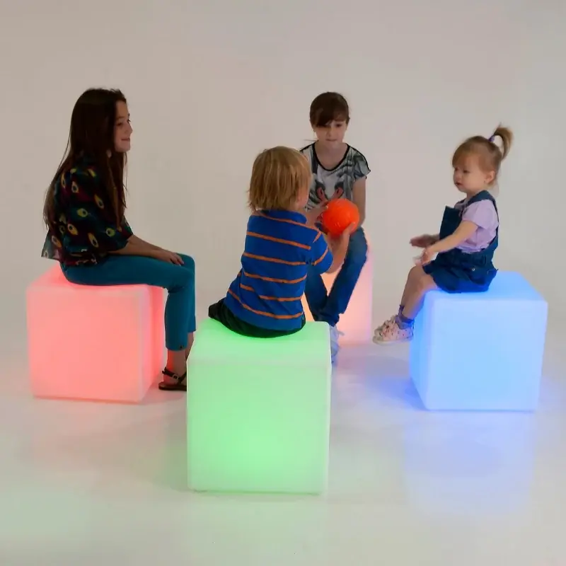 Laatste Versie TickiT - sensorische kubus lamp