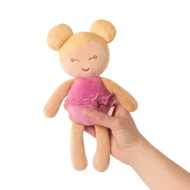 Must-Have LullaBaby - Knuffelbadpop met blond haar