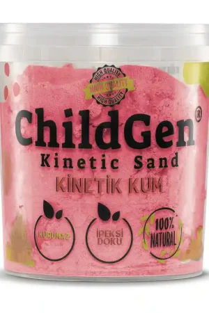 Childgen - magisch zand roze 500gr Actieprijs