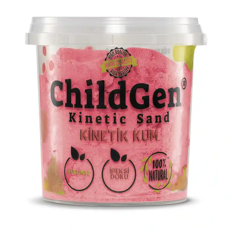 Childgen - magisch zand roze 500gr Actieprijs