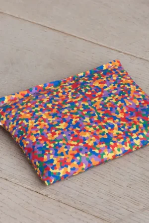 Hete Deal Little Botanic Label - Pittenzakje confetti regenboog (1 stuks)