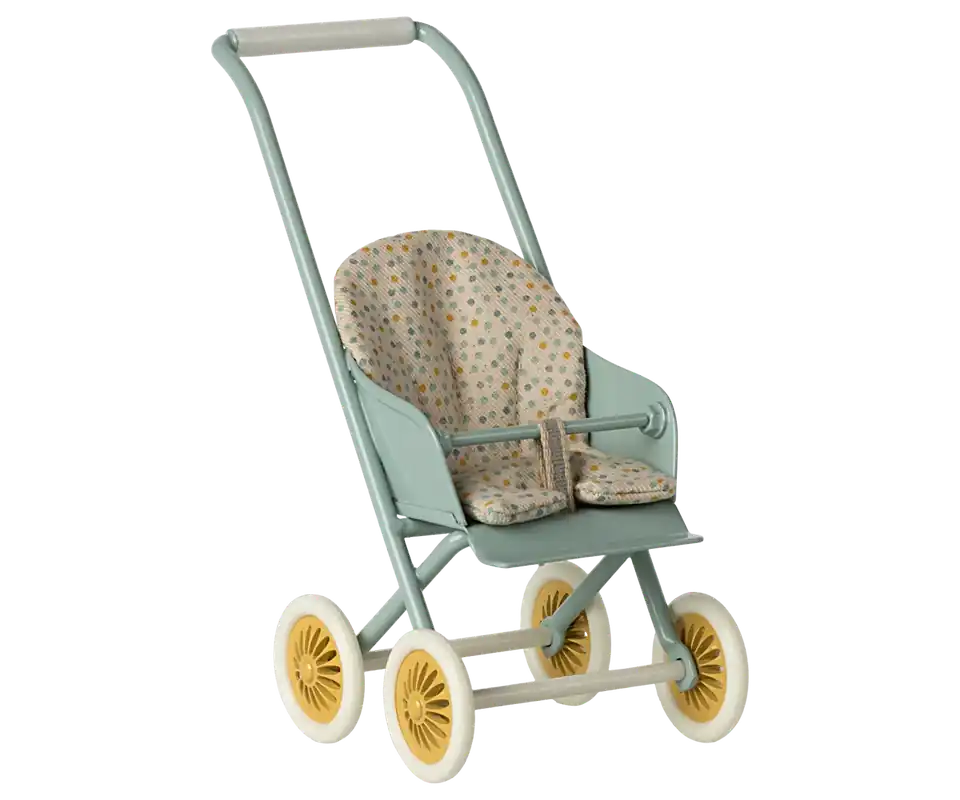 Bestseller Maileg - Buggy of kinderwagen Micro Mint