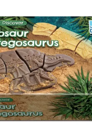 Exclusieve Aanbieding Yellow Door - Dig & Discover – Pliosaur & Stegosaurus