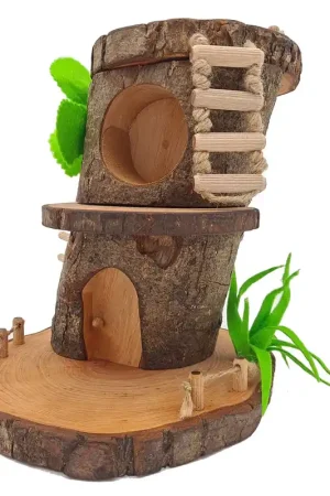 Magic Wood Tree Cave - Boomhuis 26cm Koopje