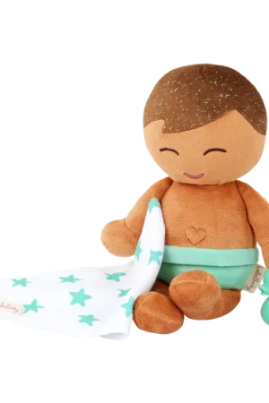 LullaBaby - Knuffelbadpop jongen met accessoires Tijdelijk Beschikbaar