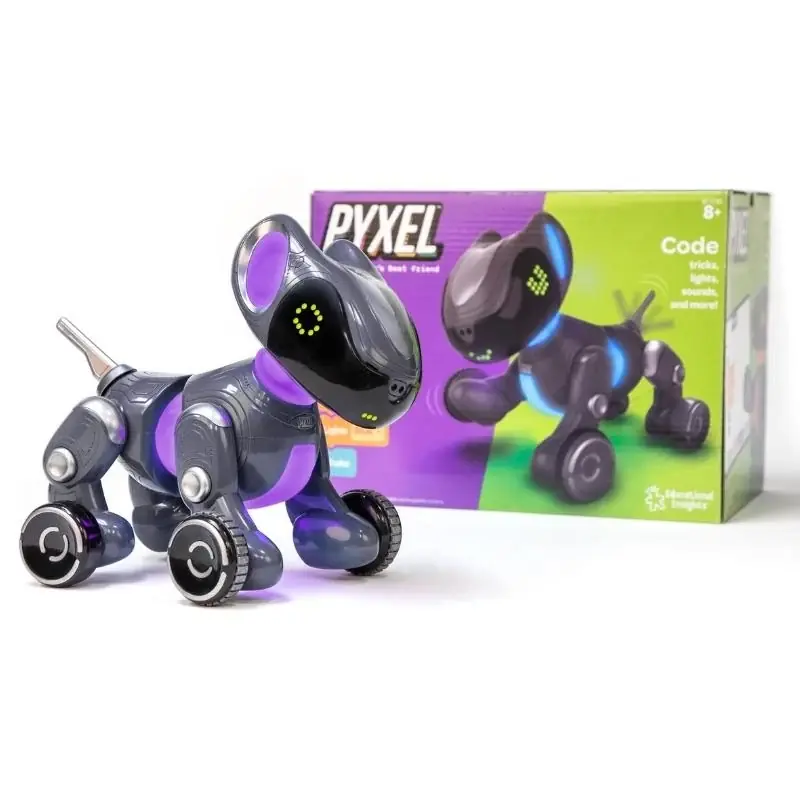 Educational Insights - Pyxel™ A Coder's Best Friend - programmeerbare robothond Fabrieksprijs