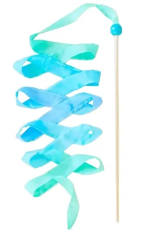 Sarah's Silks - Zwaailint - danslint - sea - 2,3 meter Gratis Retour