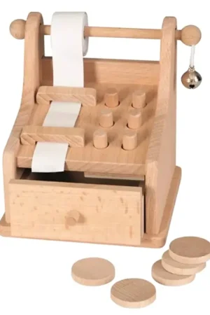 Premium Houten kassa - Egmont Toys
