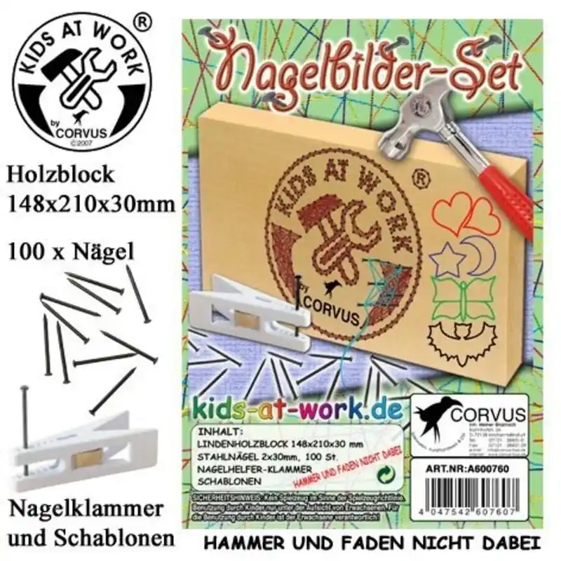 Beperkte Voorraad Draadmotieven - Kids at work