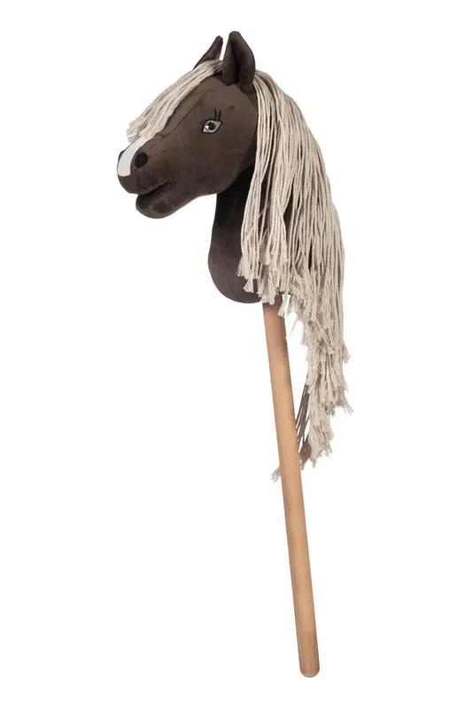 HKM - Hobby Horse Stokpaard Professional Slim Line - Bruin Snelle Levering
