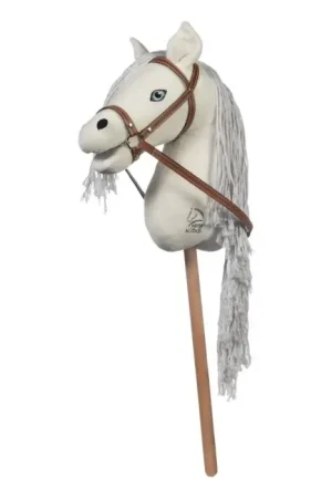 Op = Op HKM - Hobby Horse Mini stokpaard - wit