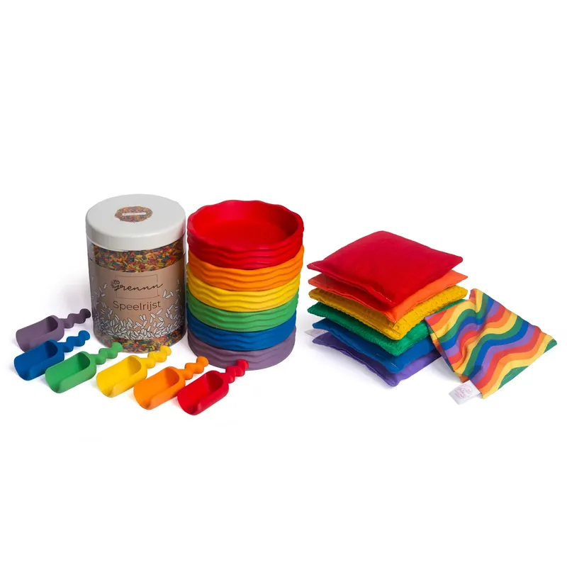 Koop Online Grennn x LBL - Waves Regenboog Speelset Compleet