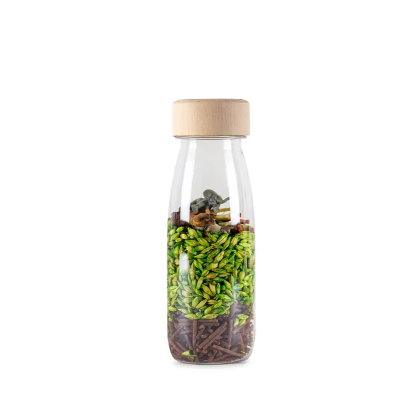 Gratis Retour Petit Boum - Sensorische fles - Jungle