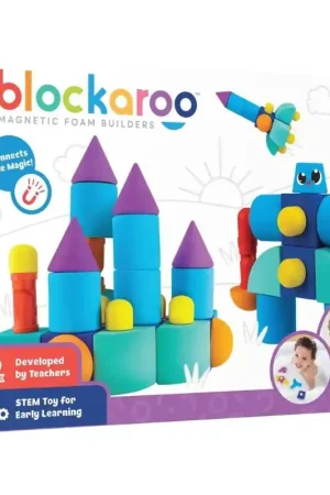 Shop Nu Magnetisch kasteel (35 onderdelen) - Blockaroo