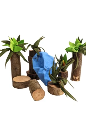 Merkproduct Magic Wood Planten en waterval
