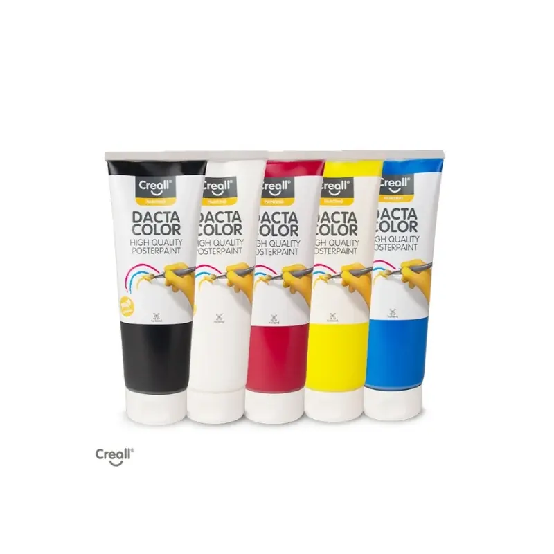 Creall - Plakkaatverf (5x250 ml) Meest Verkocht