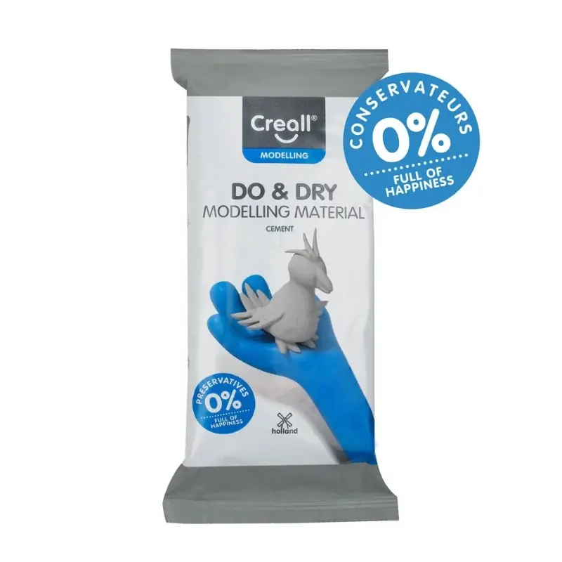 Creall – Do & Dry boetseerklei - cement Koop Vandaag