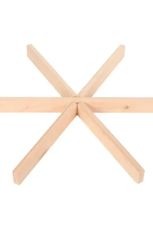 Eduplay - verdeelkruis voor ronde lichttafel - diameter 46,5 cm Dagaanbieding