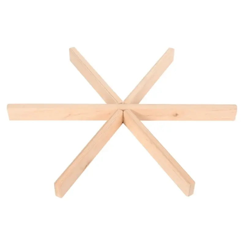 Eduplay - verdeelkruis voor ronde lichttafel - diameter 46,5 cm Dagaanbieding