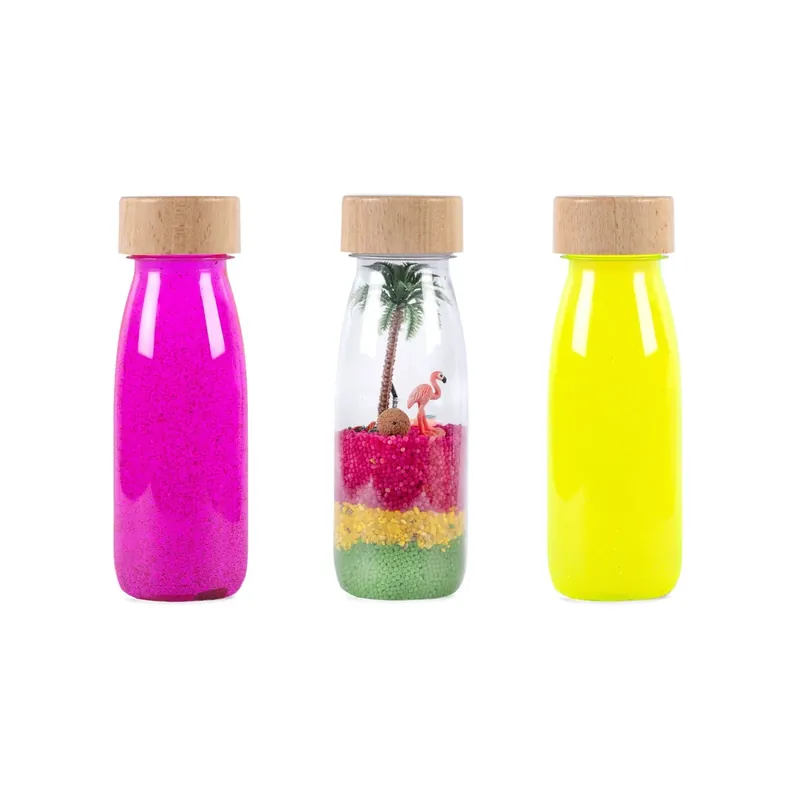 Petit Boum - Set van 3 Sensorische flessen - Paradise Veilige Betaling