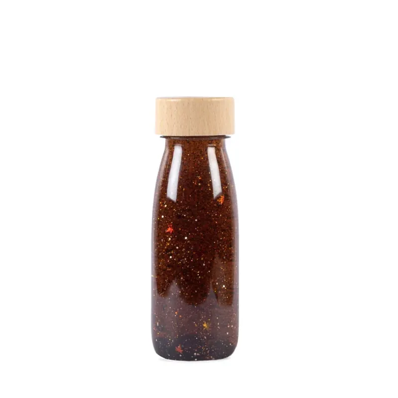 Petit Boum - Sensorische fles - Bruin Bestel Nu