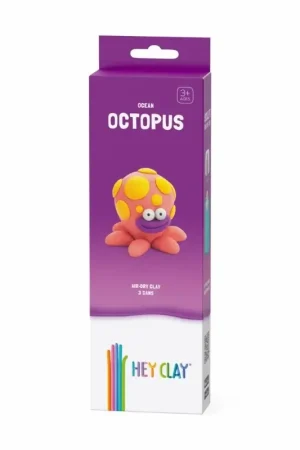 Hey Clay interactieve boetseerkleiset - oceaandier - octopus Koop Online